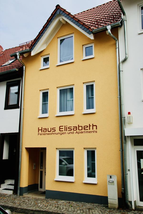 Haus Elisabeth Hotel Bad Salzungen Buitenkant foto